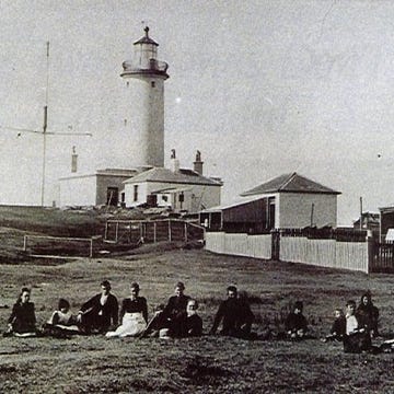 Vervloekt? De Australische bewoners van het Cape St George lighthouse kwamen bijna allemaal op gruwelijke wijze om het leven cape st george lighthouse, jervis bay village, jervis bay territory, australië