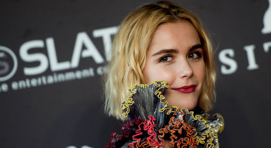 Red Carpet Photocall of Netflixs 'Chilling Adventures of Sabrina' At Sitges Film Festival 2018