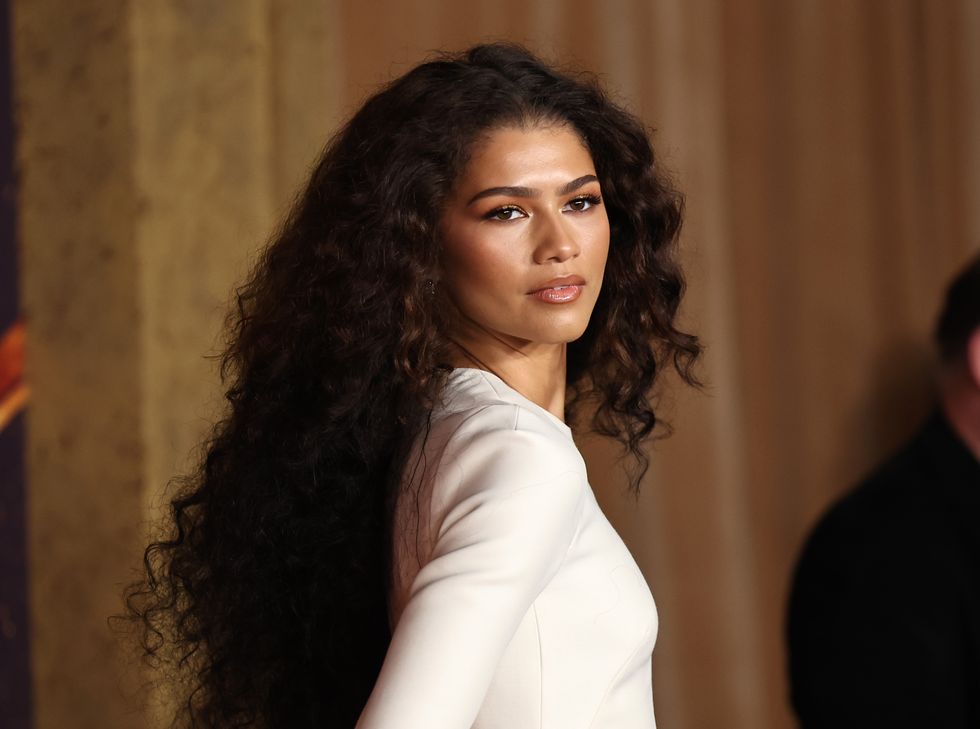 new york, new york february 25 zendaya attends the dune part two premiere at lincoln center on february 25, 2024 in new york city photo by jamie mccarthywireimage