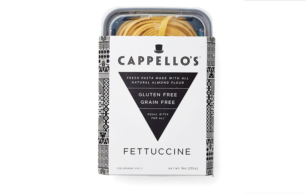 capellos pasta in the box