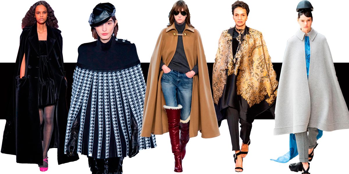 10 stylish capes to consider adding to your autumn/winter wardrobe