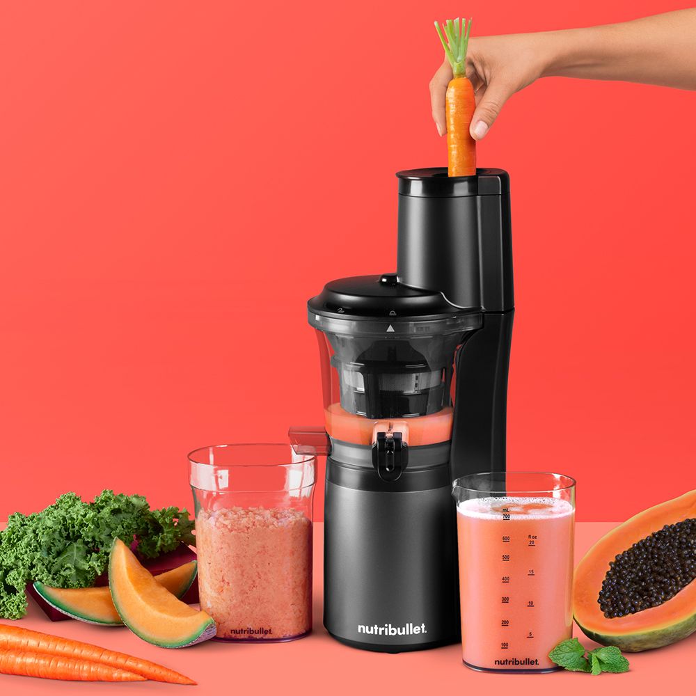 Sicilië geloof kassa NutriBullet Just Released Its First Slow Juicer to Squeeze the Toughest  Fruits and Vegetables