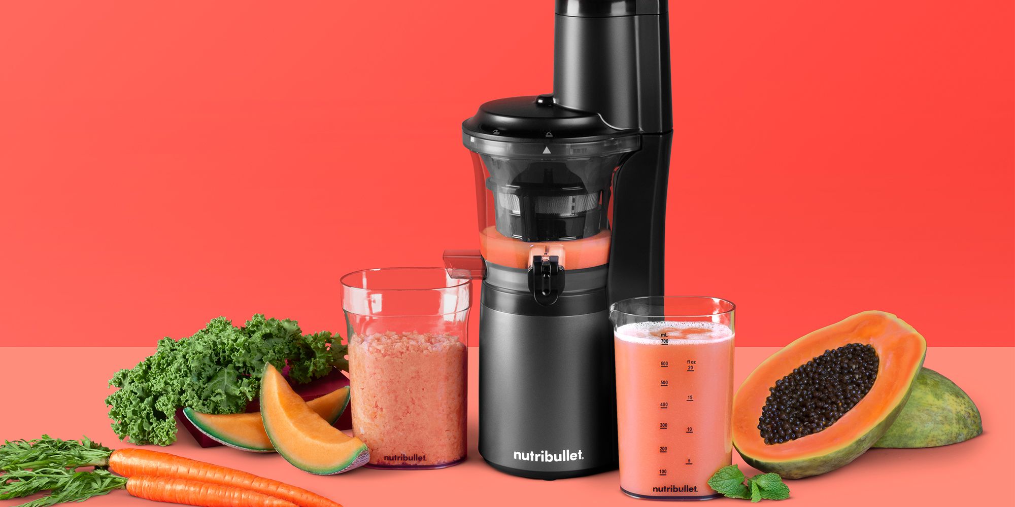NutriBullet Just Released Its First Slow Juicer to Squeeze the Toughest  Fruits and Vegetables