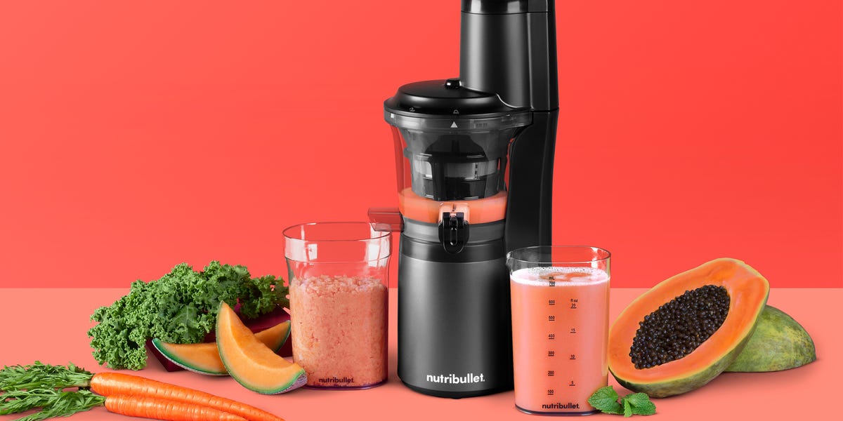 NutriBullet Just Released Its First Slow Juicer to Squeeze the Toughest