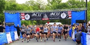 runners at the start line of the 2023 acli capital challenge