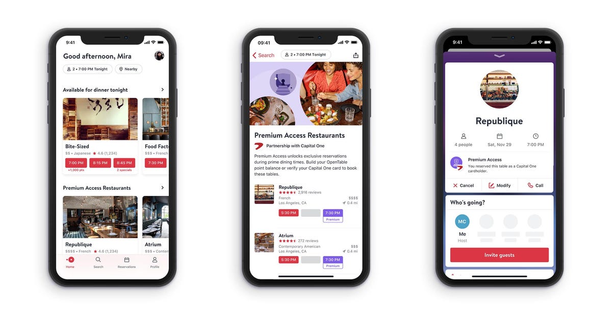 Restaurant Reservation App OpenTable Adds Digital Vaccination Pass