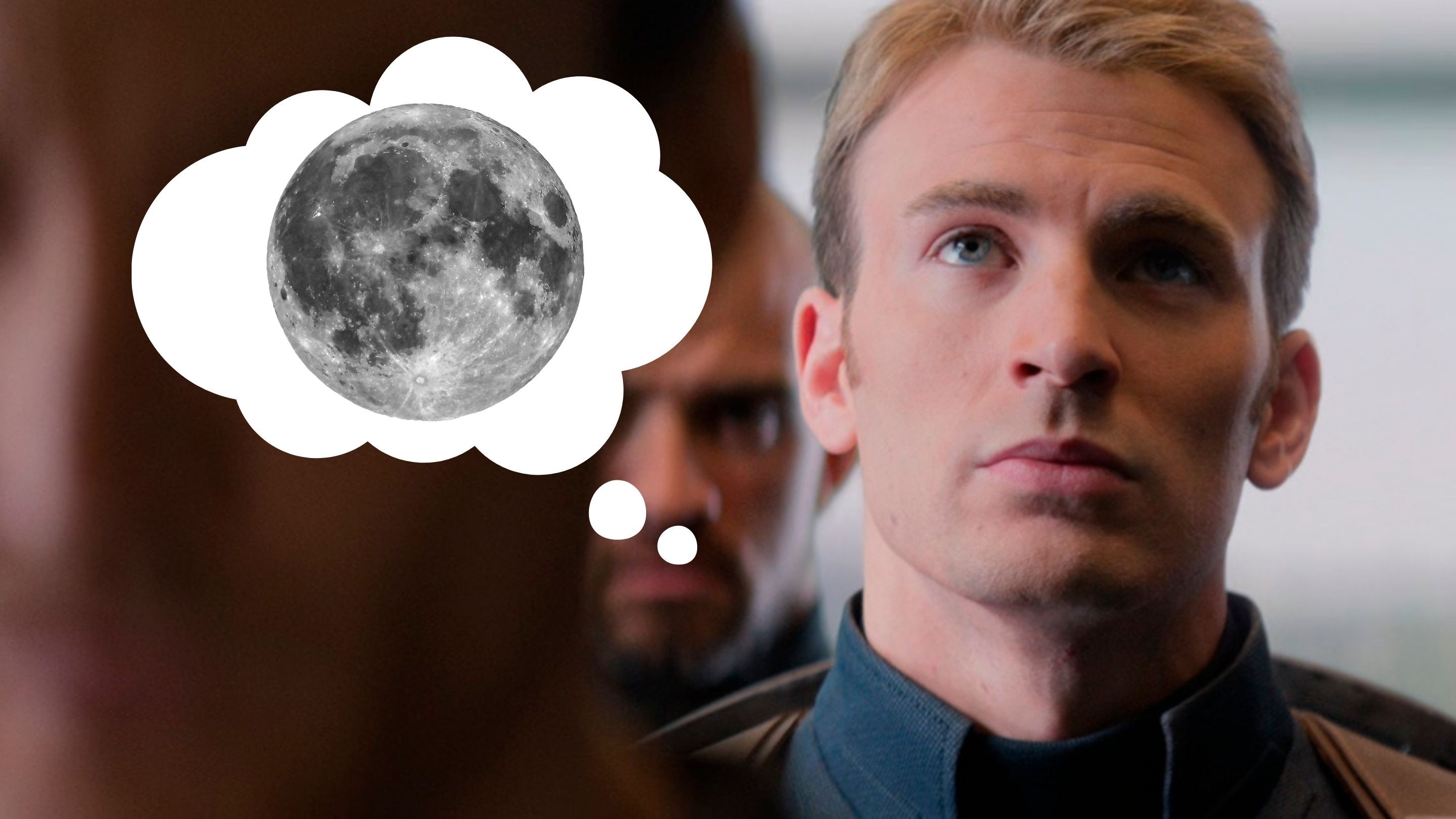 Falcon y Soldado de Invierno: ¿El Capitán América está en la Luna?