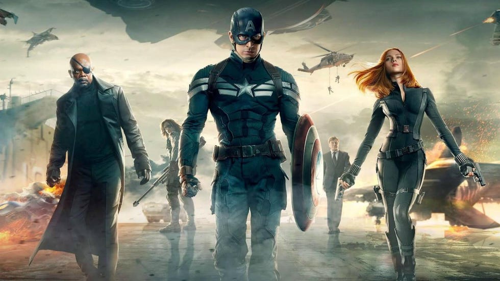 Capitan America el soldado de invierno