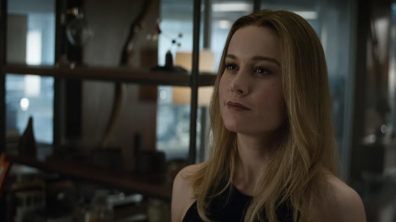 preview for Brie Larson habla de una versión femenina de Vengadores