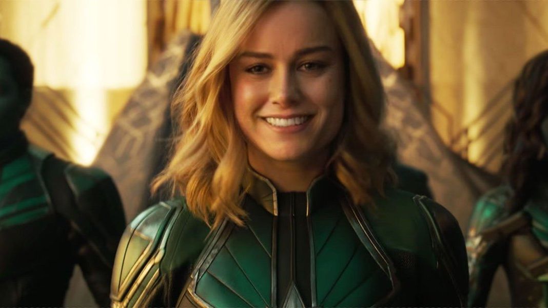  Capitana Marvel' y por qué a las mujeres se nos impone sonreír