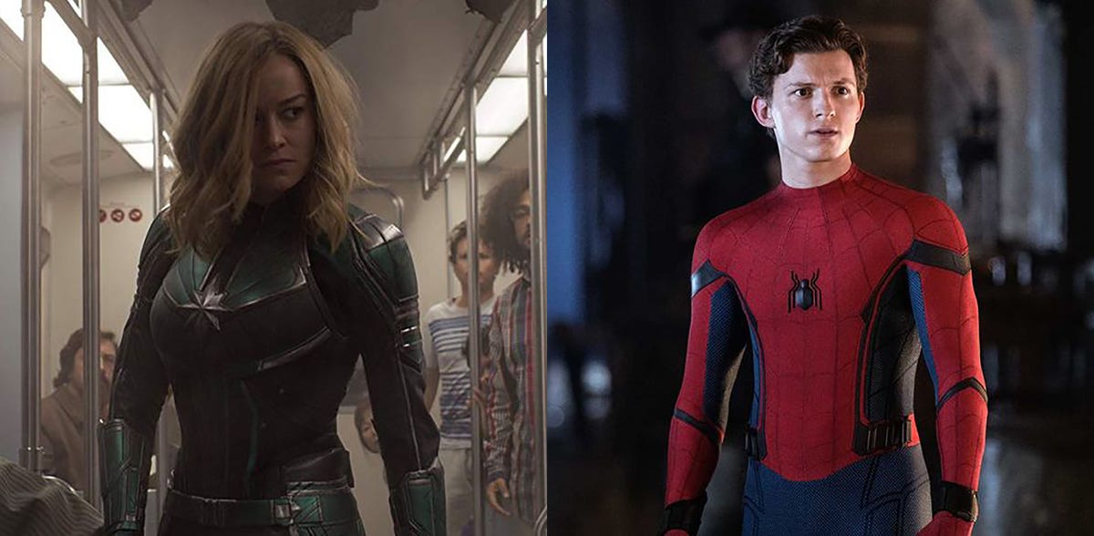 ¿Podría pillarse Spider-Man de Carol Danvers?