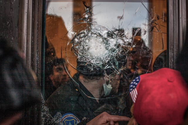 January 6 Capitol Rioters Found Unreinforced Windows to Gain Entry