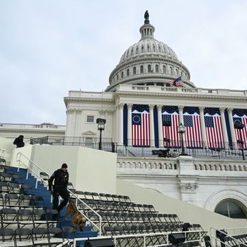 us politics inauguration trump weather