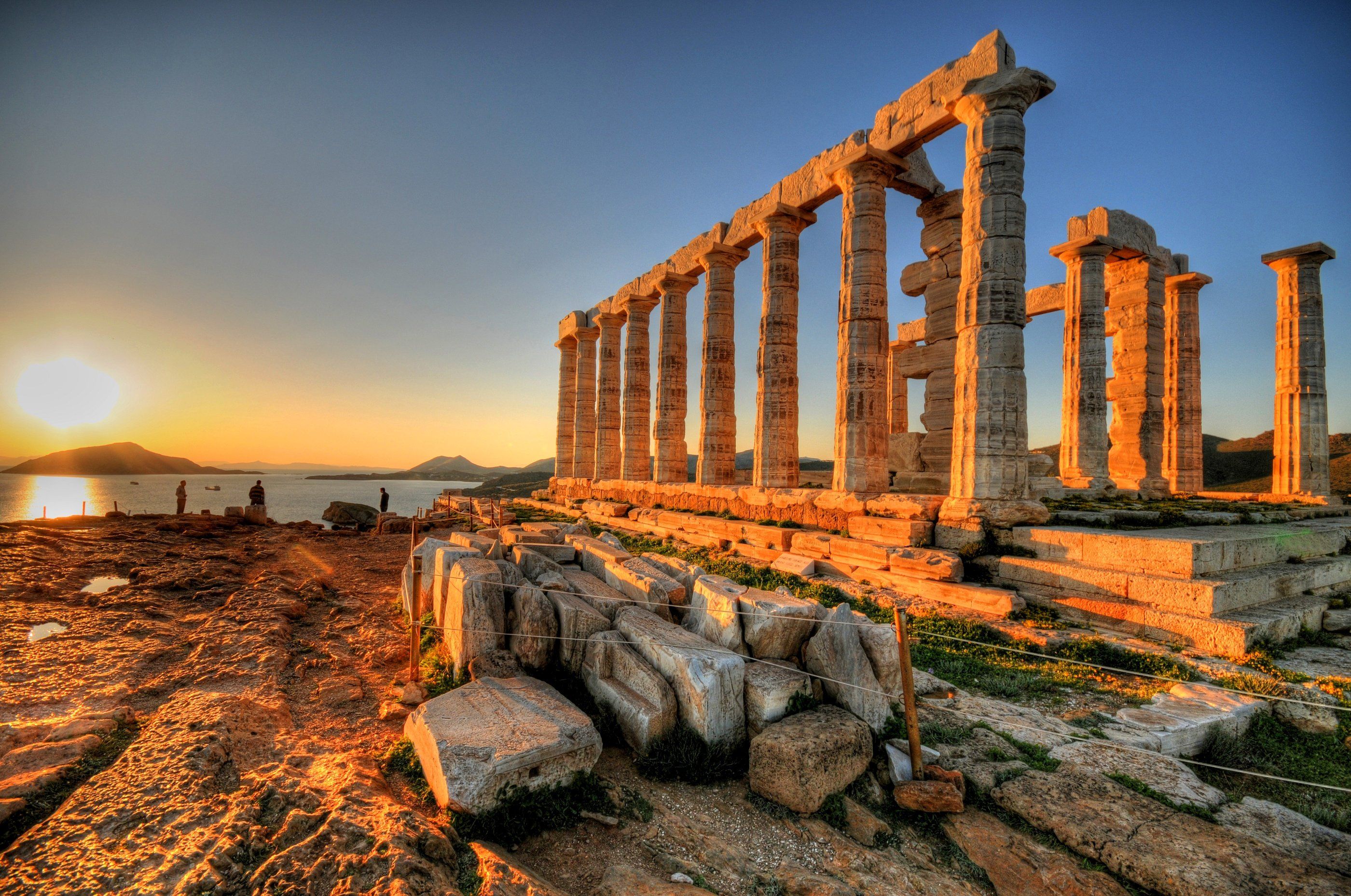Capo Sunio a Atene, alla scoperta del più magico tramonto di sempre