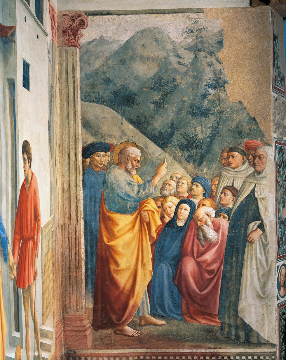 Masaccio Cacciata dal Paradiso: l'opera | Harper's Bazaar