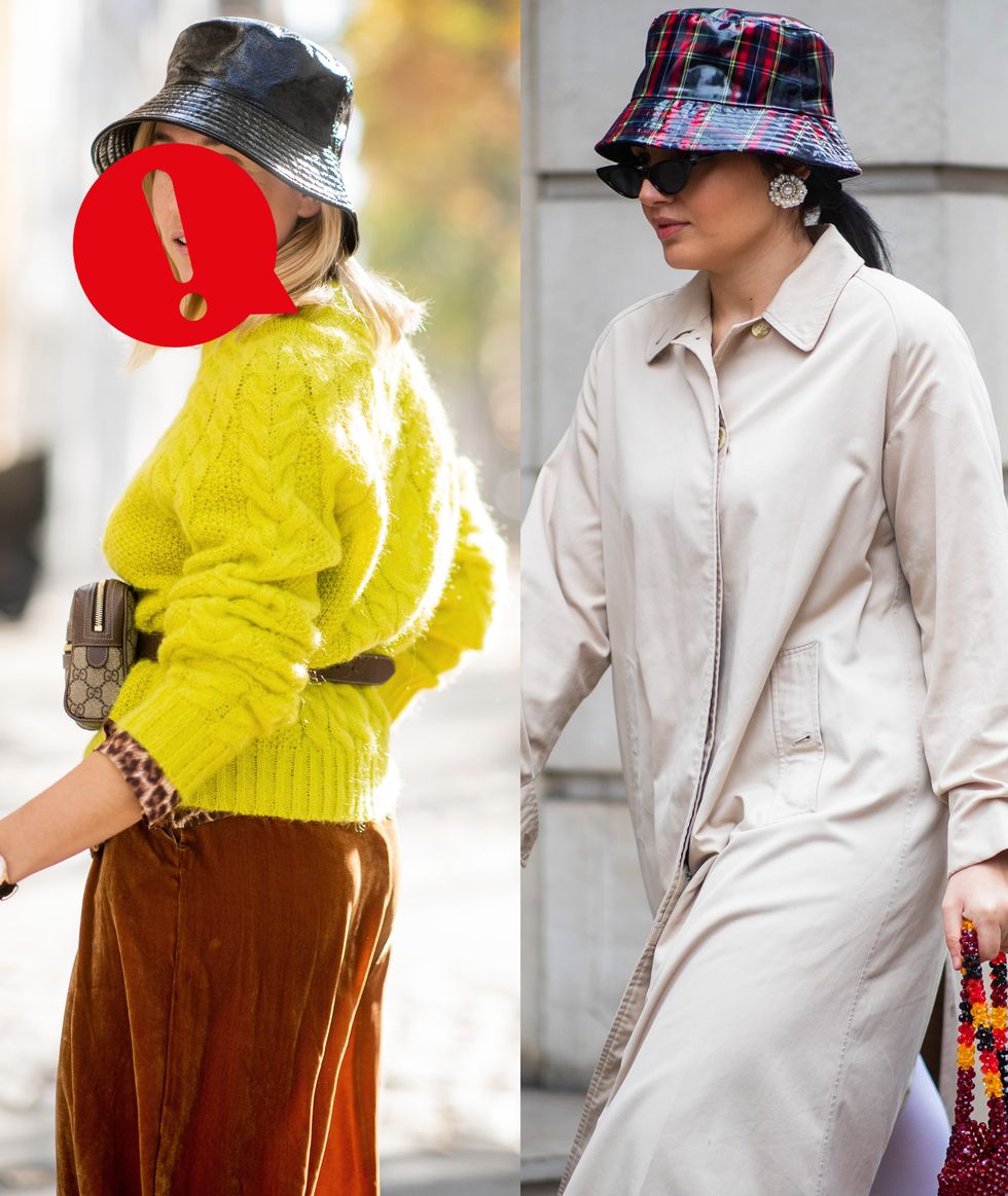 Tra le tante varianti di cappelli donna il bucket hat, detto anche cappello da pescatore, così spiovente e amato da Rihanna, è l'accessorio di stagione: scopri come indossarlo senza commettere Fashion Disaster.