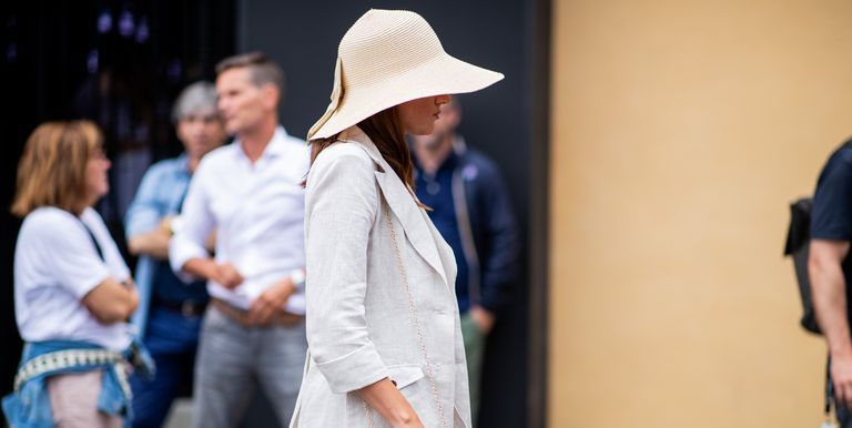 cappello di paglia moda estate 2018