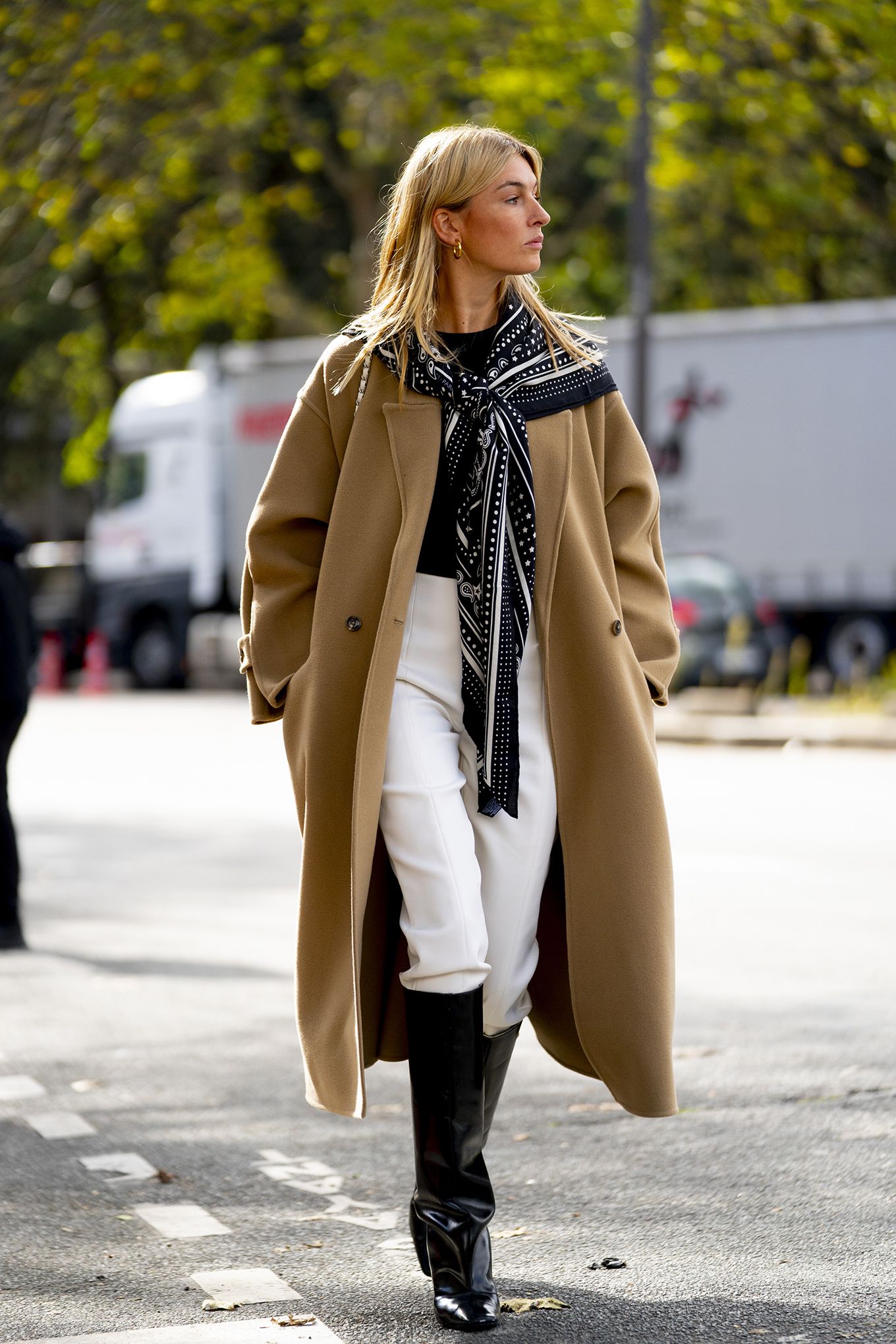 Moda cappotti 2020 2021 lo street style della Paris Fashion Week