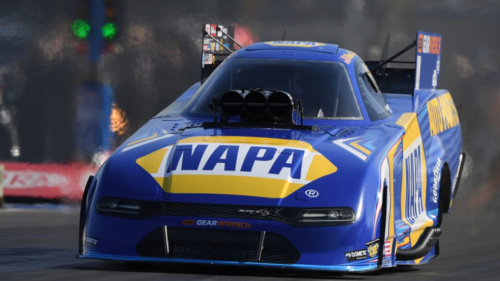 NHRA FourWide Las Vegas Qualifying Results, Sunday Pairings