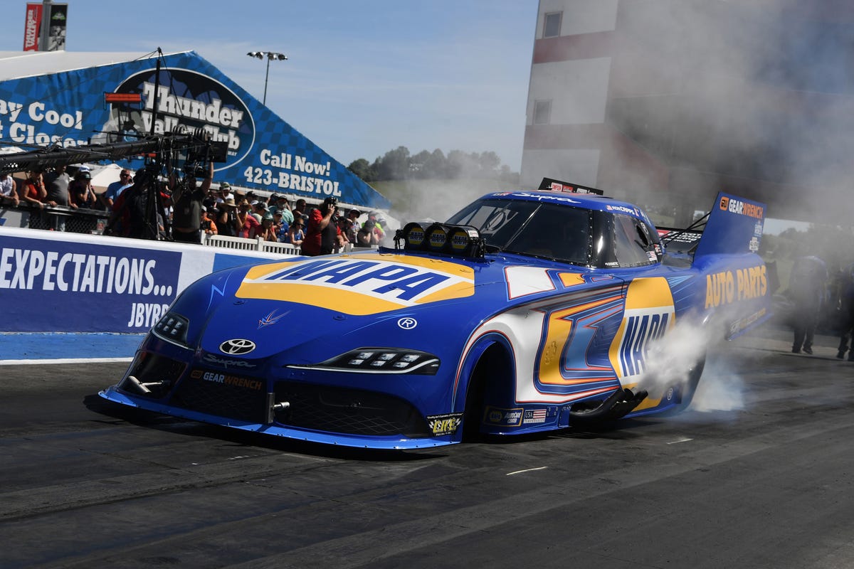 Bristol NHRA Results, Updated Standings How Ron Capps, Justin Ashley