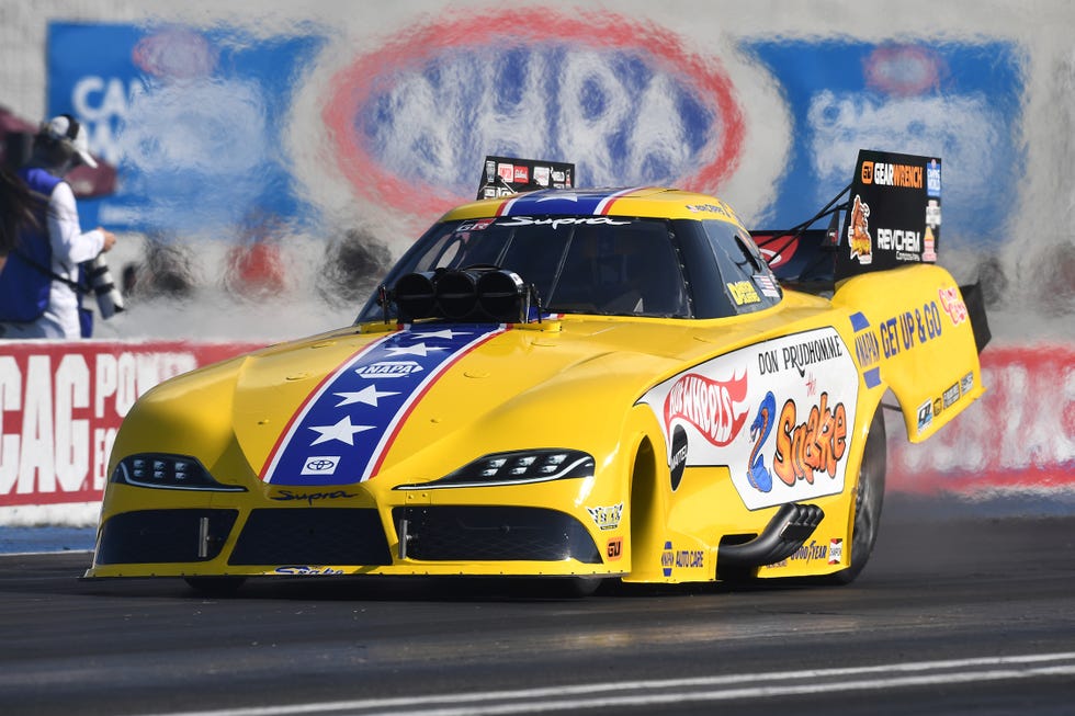 NHRA Funny Car Points Leader Ron Capps Ready To ‘Step on Everybody’s Necks’