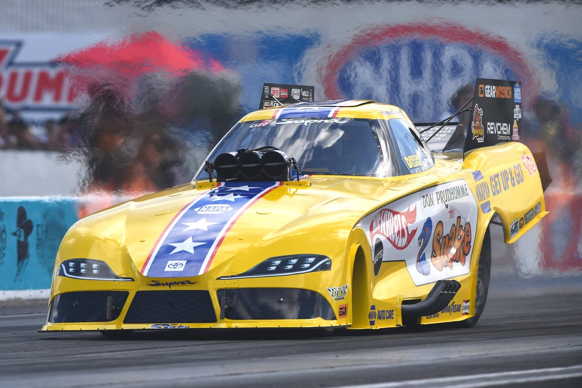 NHRA U.S. Nationals Results, Notes: Ron Capps (Funny Car), Antron