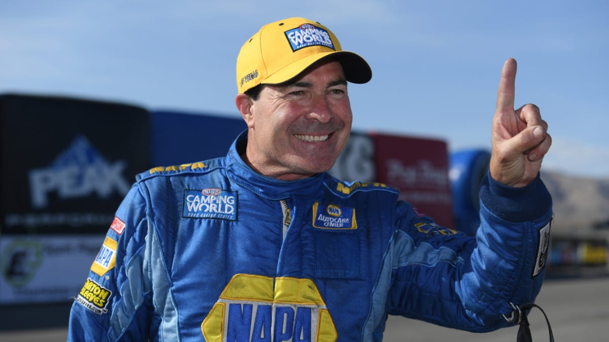 NHRA Las Vegas Results, Updated Standings Ron Capps Wins for First