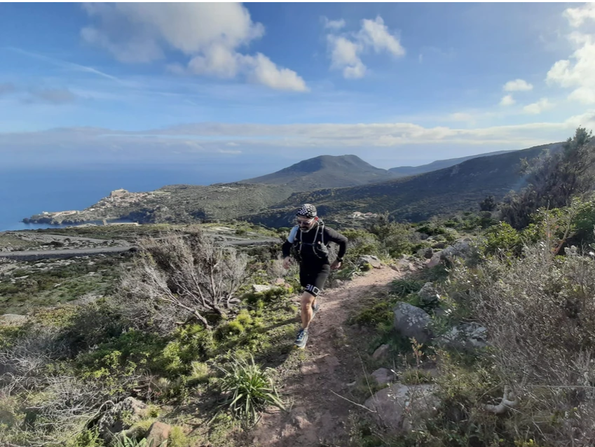 capraia rock trail