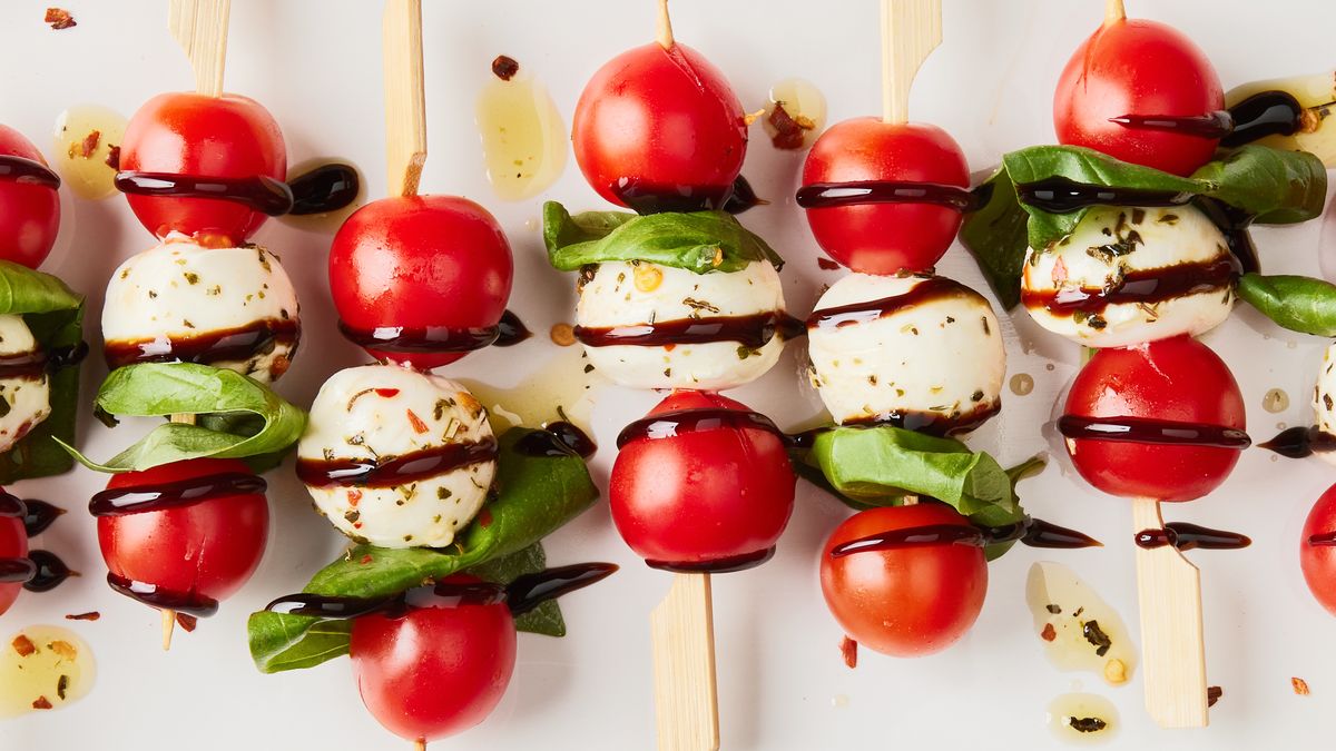 preview for Caprese Bites are the Holiday App You Can Throw Together in Minutes!