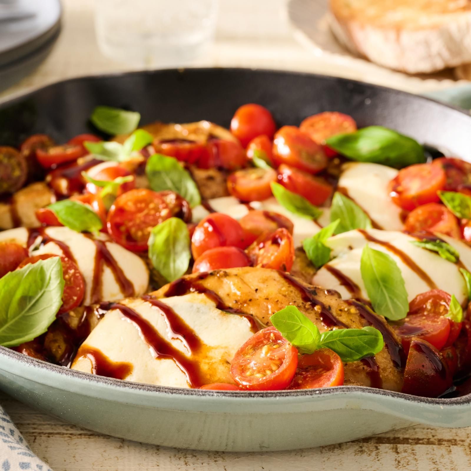 Caprese Chicken Recipe How to Make Caprese Chicken