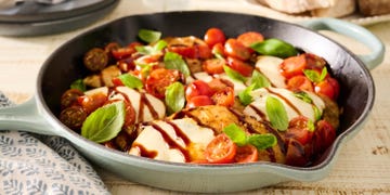 the pioneer woman's caprese chicken recipe