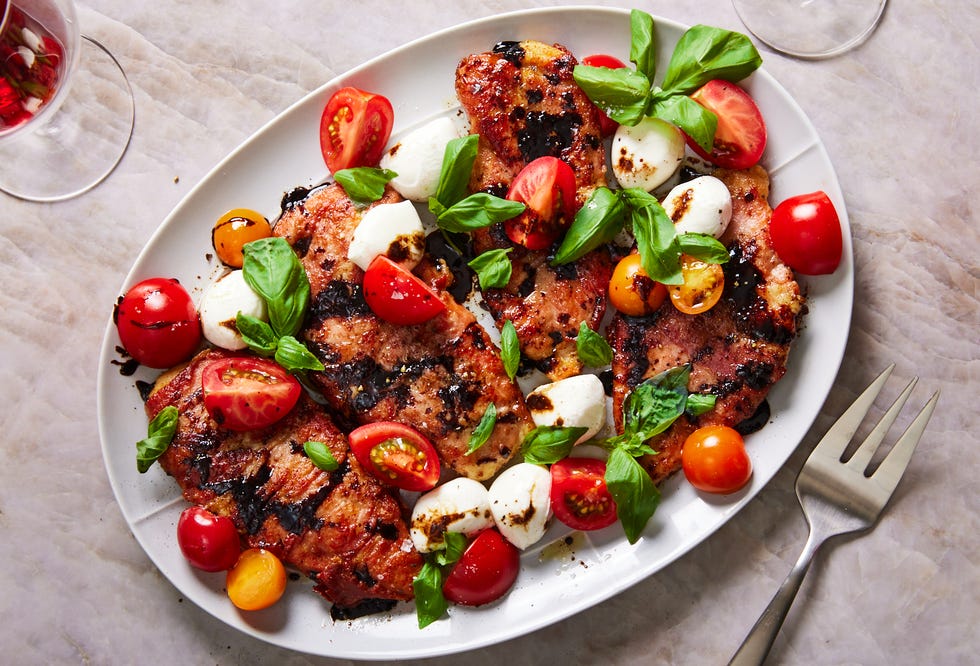 caprese chicken saltimbocca