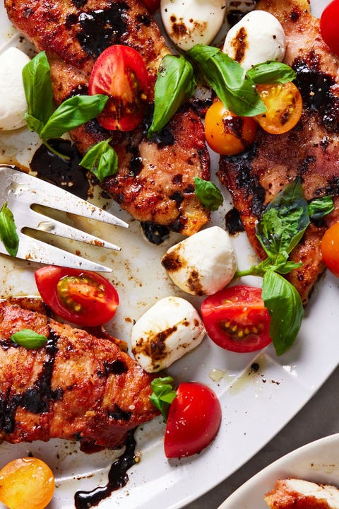 caprese chicken saltimbocca