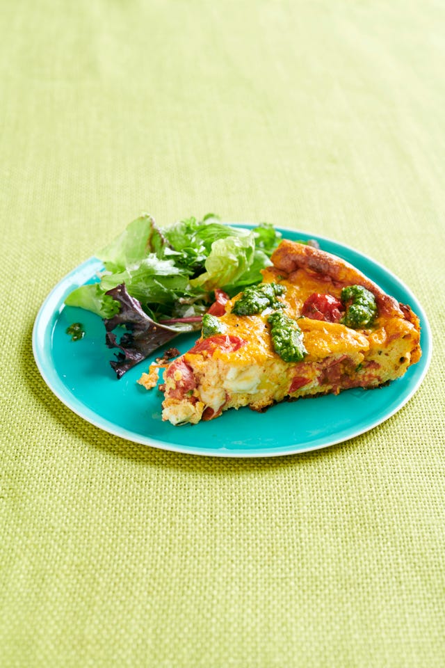 Caprese Frittata Recipe - Best Caprese Frittata Recipe