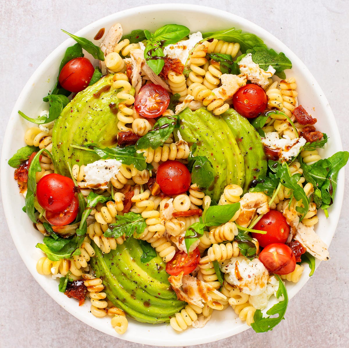 Chicken Caprese Pasta Salad | Pasta Salad Recipes