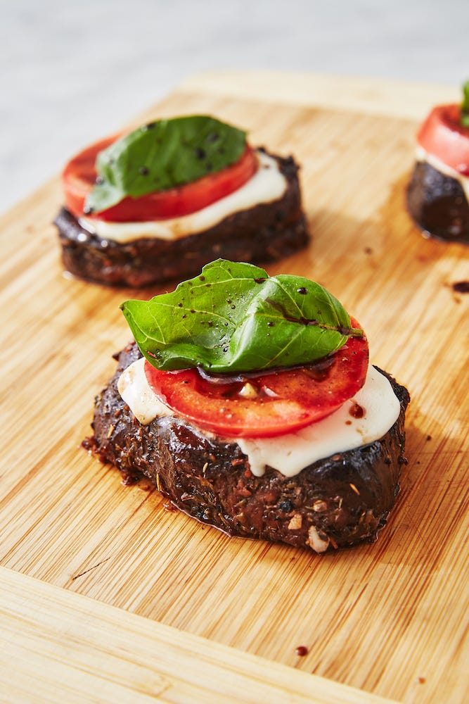 caprese steak
