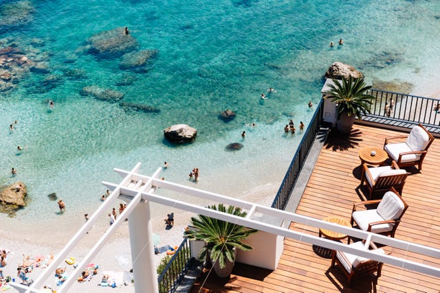 capri hotels