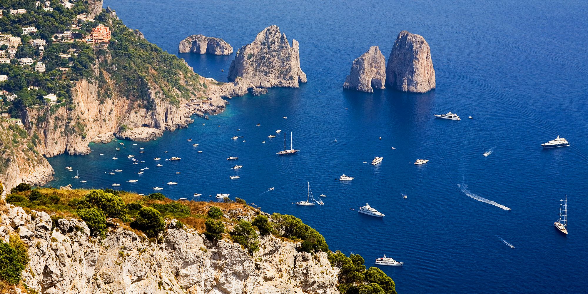 Capri - Most Beautiful Mediterranean Islands in Italy