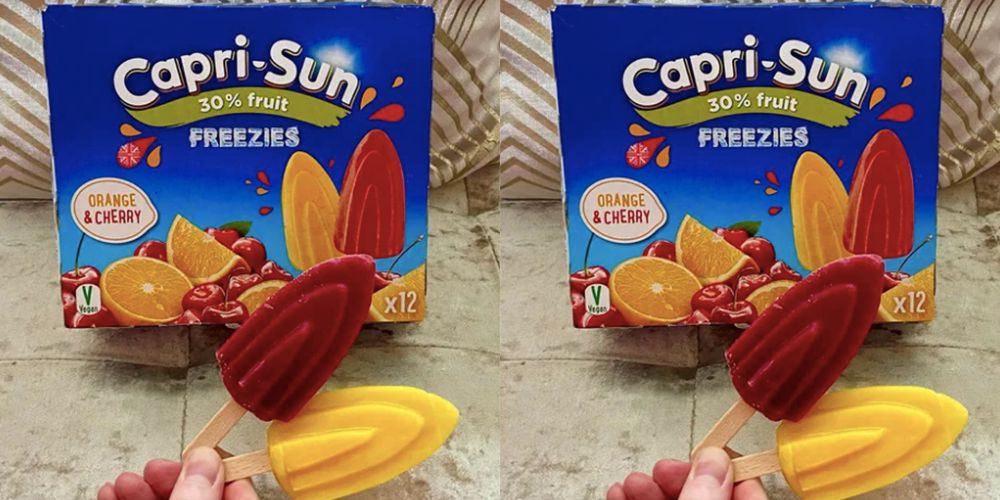 Capri-Sun, New product launches