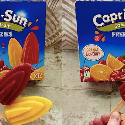 Capri-Sun Ice Lollies Have Landed In Iceland Stores