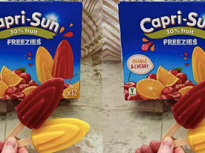 Capri-Sun Ice Lollies Have Landed In Iceland Stores