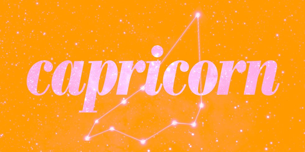 Capricorn horoscopes.