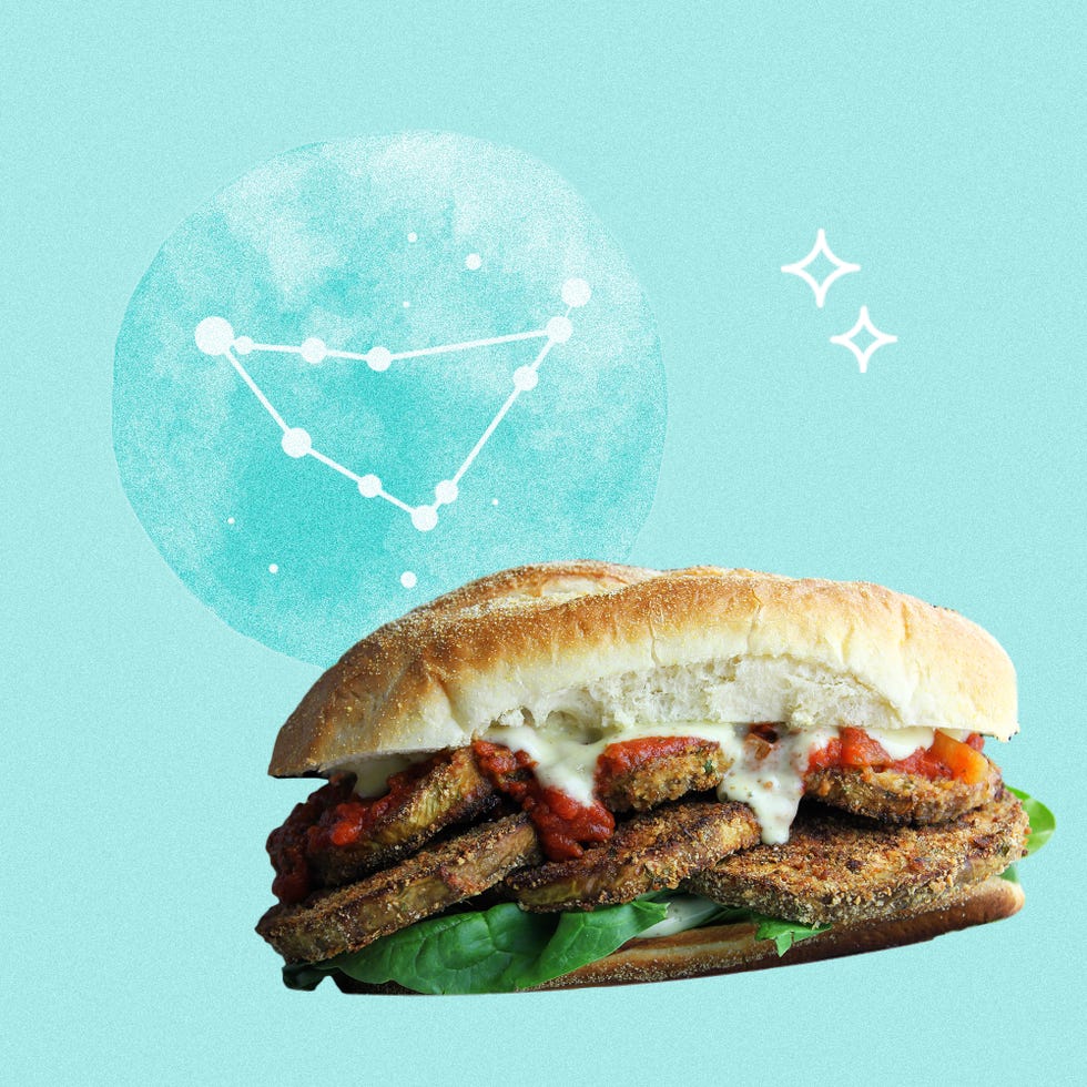 eggplant parm sandwich