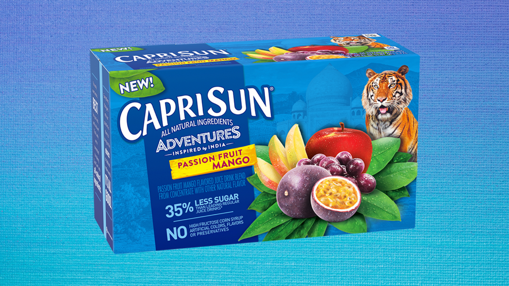 Capri Sun Has An Adventure Series That Features Drinks Inspired By