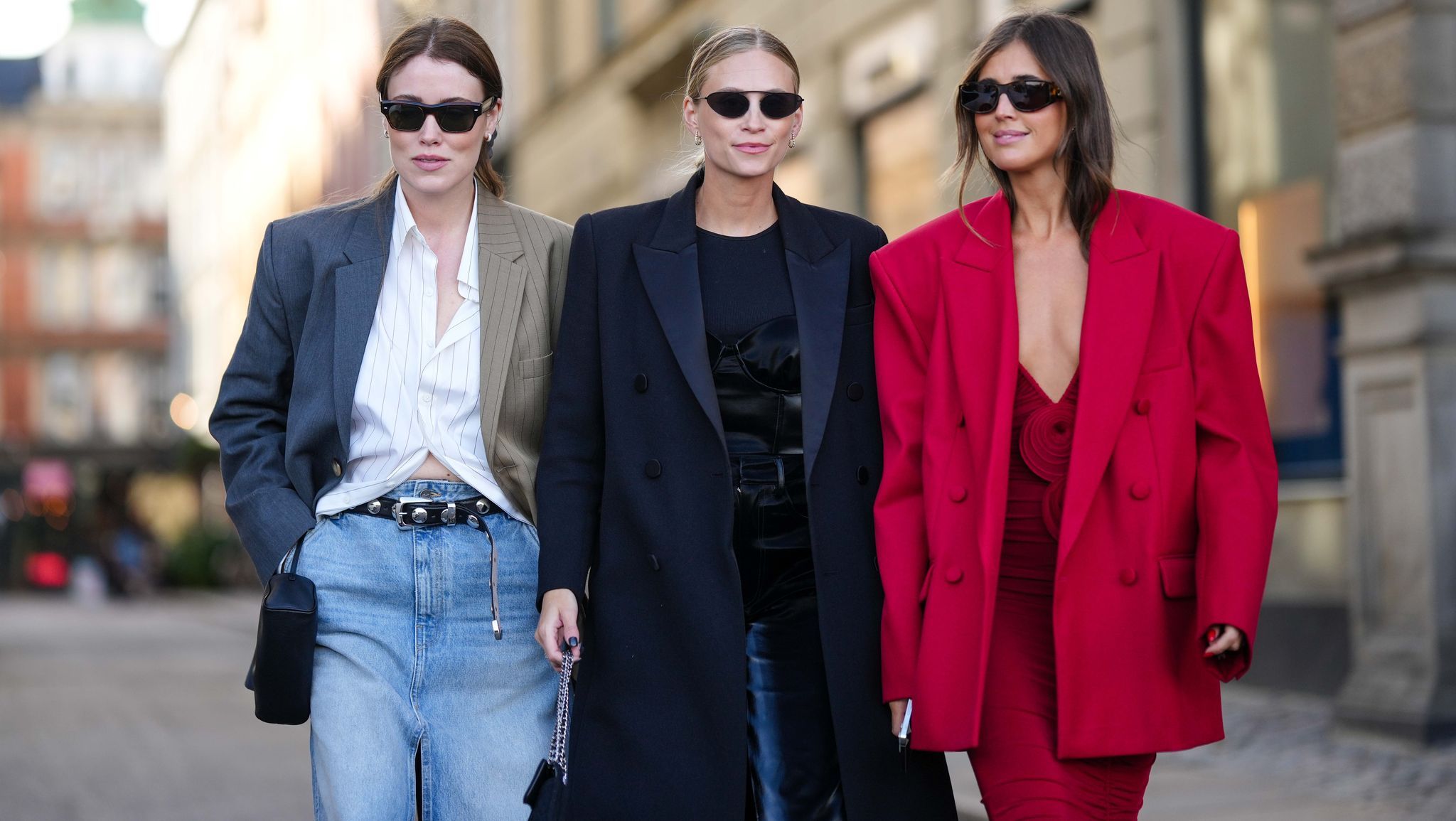 How to Build a Chic Fashion Uniform That's Versatile