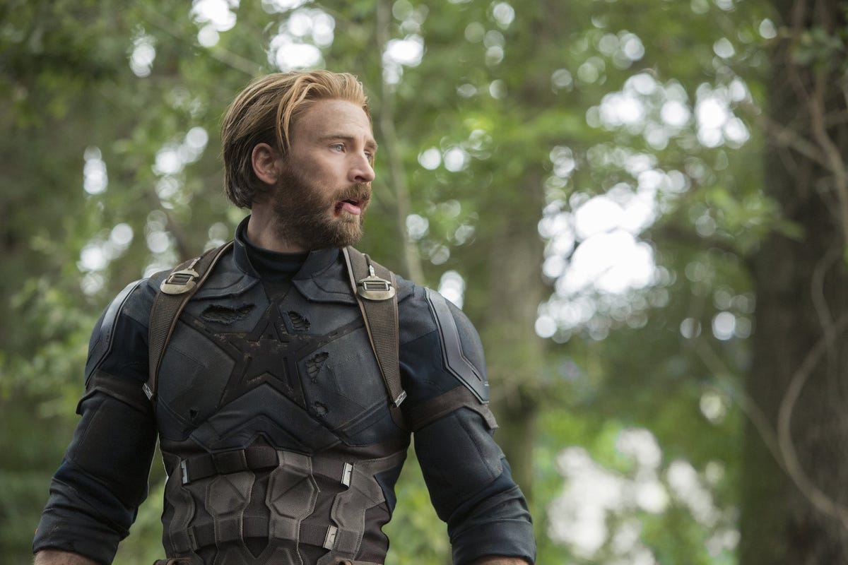Chris Evan's Mom Convinced Him to Play Captain America in the Marvel Movies