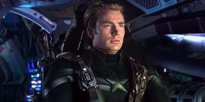 Captain America in Avengers: Endgame TV spot