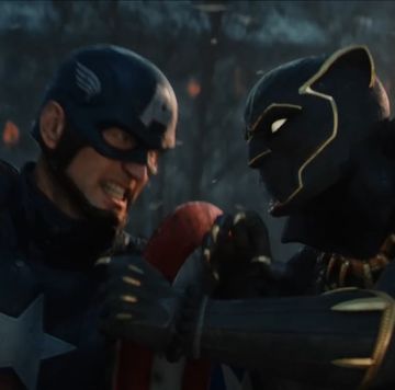 captain america, black panther, marvel 1943 rise of hydra story trailer