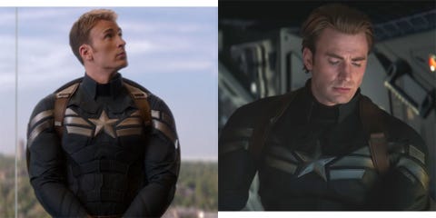 This Avengers Endgame Trailer Theory Reveals Key Detail About Captain ...