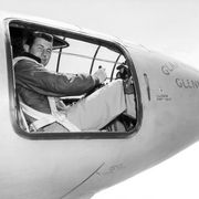 chuck yeager and bell x 1